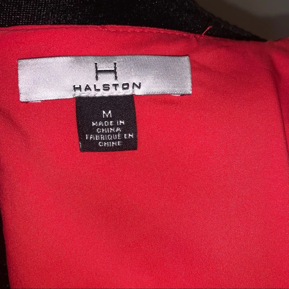 Mini Dress by Halston Scoop Neck size Medium - Picture 7 of 8